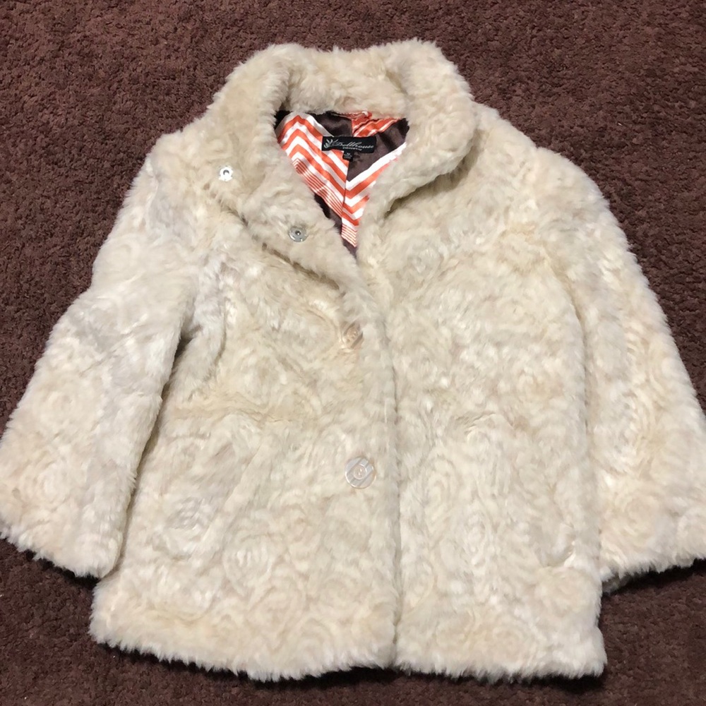 Dollhouse faux fur